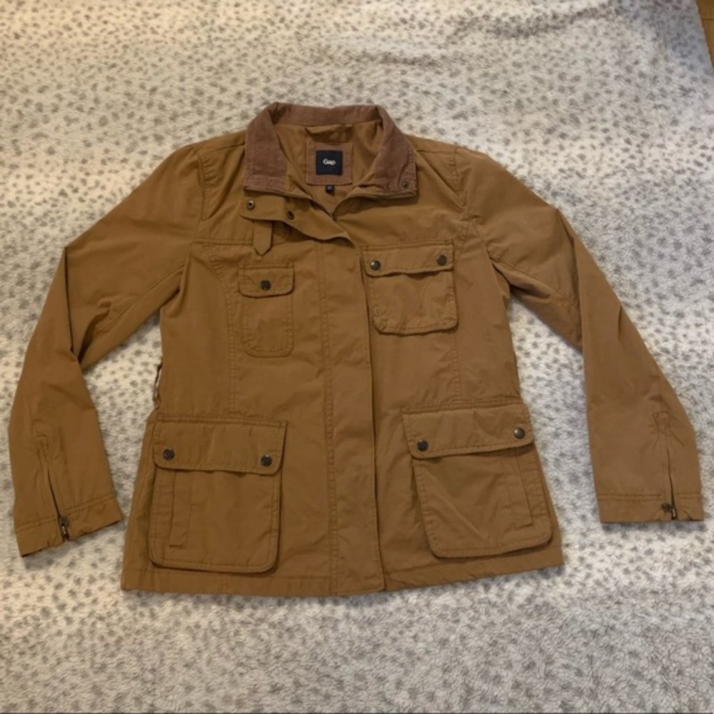 Gap Brown Utility Coat Jacket